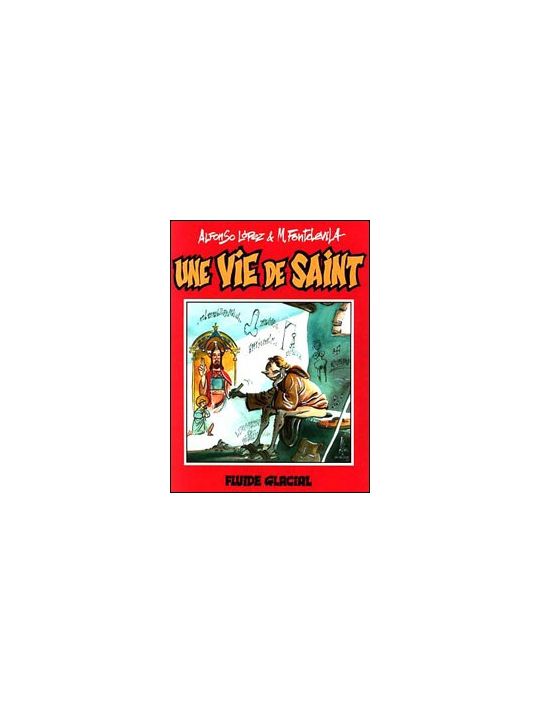 Une vie de saint tome 1 main product photo