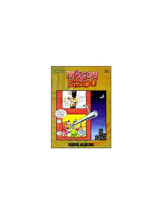 Edika tome 22 - mission bizou main product photo
