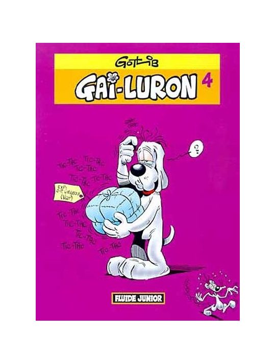 gai-luron tome 4 main product photo