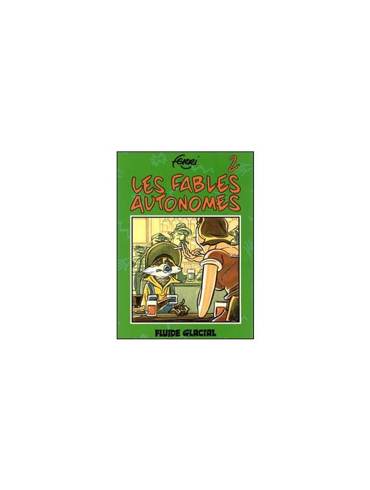 les fables autonomes tome 2 main product photo