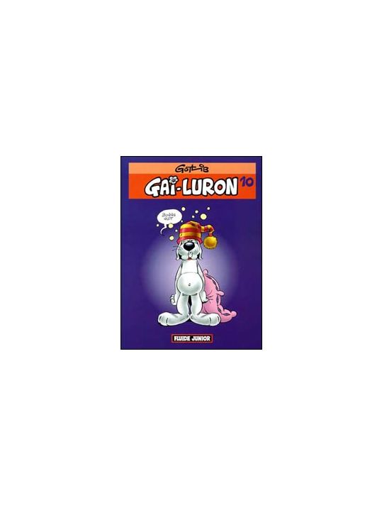 gai-luron tome 10 main product photo
