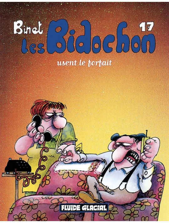 les bidochon tome 17 - usent le forfait main product photo