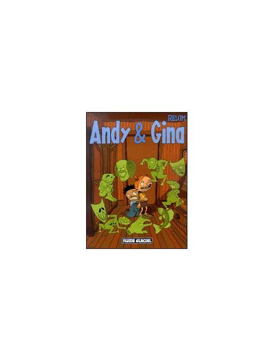 andy et gina tome 1 main product photo