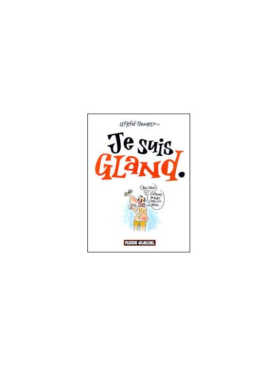 je suis gland main product photo