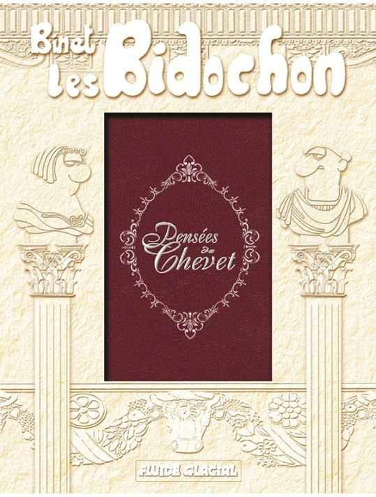 les bidochon ; pensées de chevet main product photo