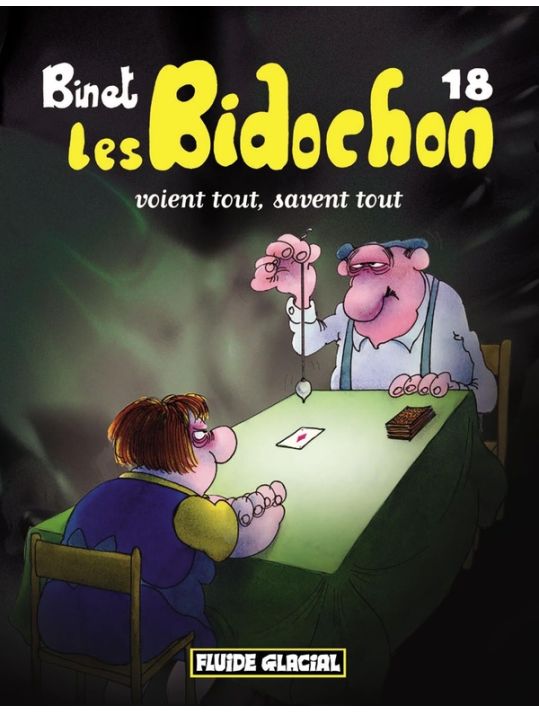 les bidochon tome 18 - voient tout, savent tout main product photo