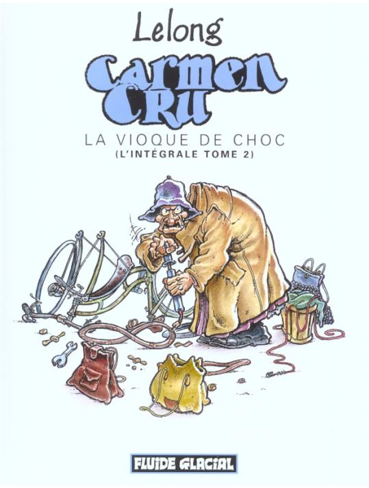 carmen cru - la vioque de choc (intégrale tome 2) main product photo