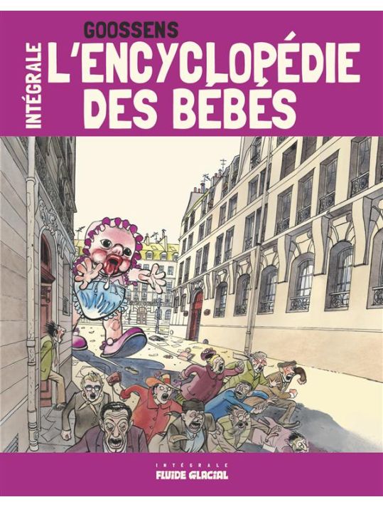 l'encyclopedie des bébés ; l'intégrale main product photo