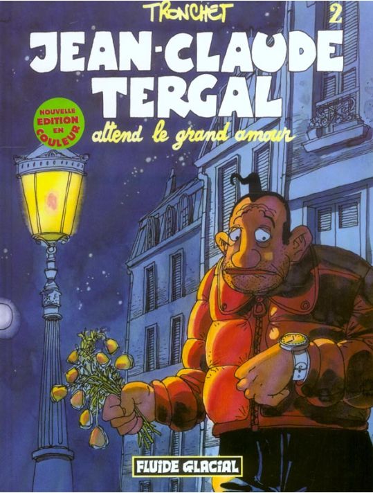 jean-claude tergal tome 2 - jean-claude tergal attend le grand amour main product photo