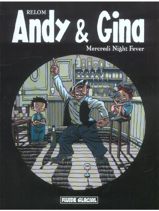 andy et gina tome 3 - mercredi night fever main product photo