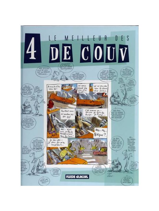 Le meilleur des 4 de couv main product photo