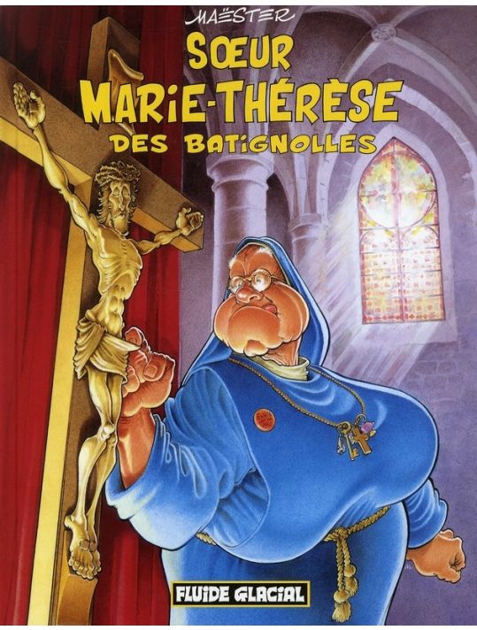 soeur marie-therese tome 1 - soeur marie-thérèse des batignolles main product photo