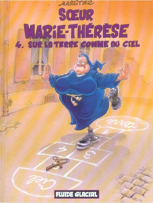 soeur marie-thérèse tome 4 : sur la terre comme au ciel main product photo