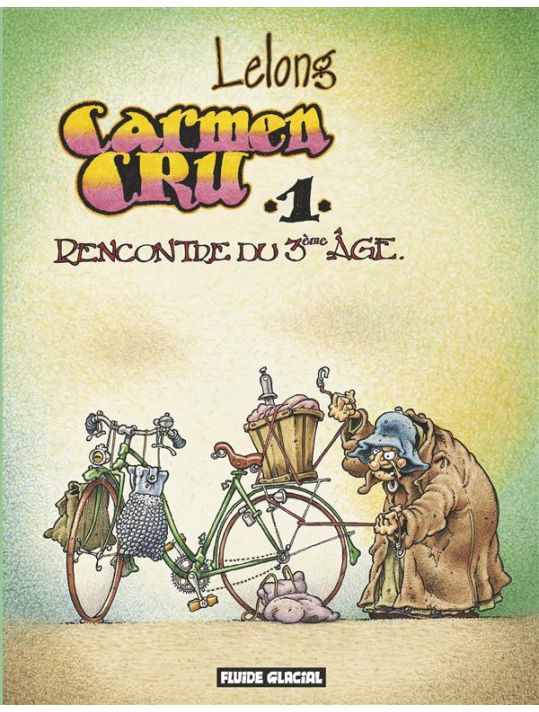 carmen cru tome 1 - rencontre du 3ème âge main product photo