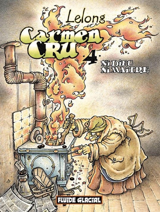 carmen cru tome 4 - ni dieu, ni maître main product photo