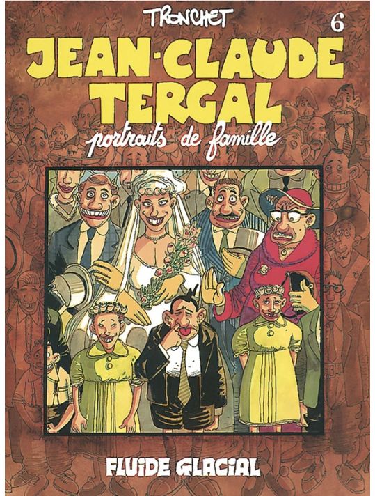 jean-claude tergal tome 6 - portraits de famille main product photo
