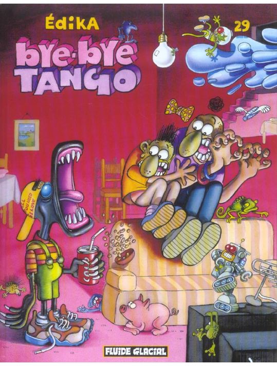 edika tome 29 - bye-bye tango main product photo