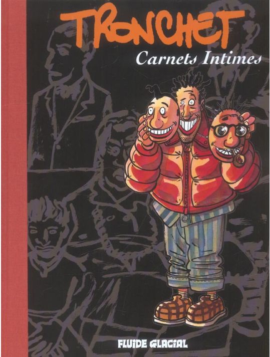 carnets intimes ; tronchet main product photo