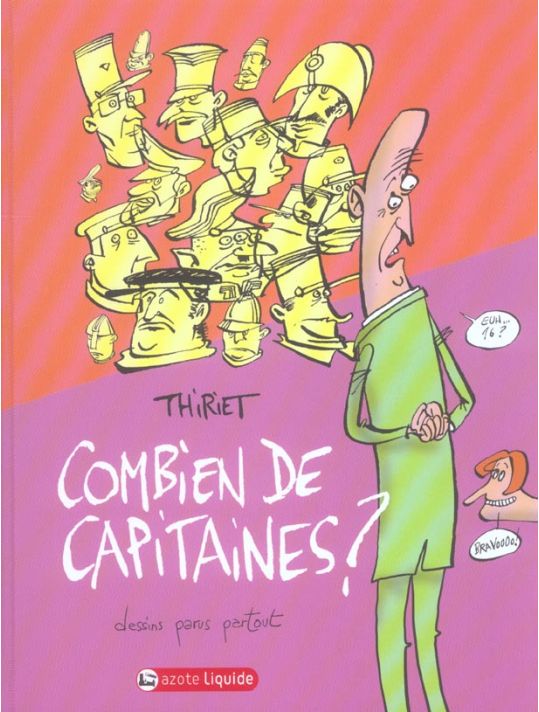 combien de capitaines ? main product photo