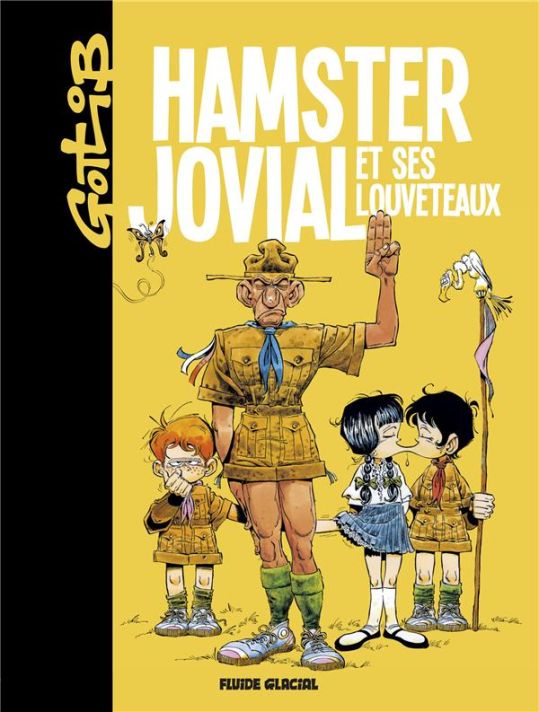 hamster jovial et ses louveteaux main product photo