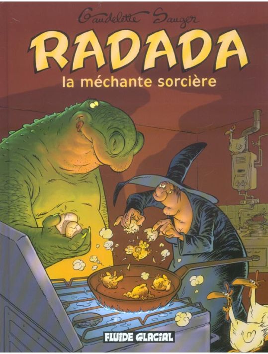 radada ; la méchante sorcière; l'intégrale main product photo