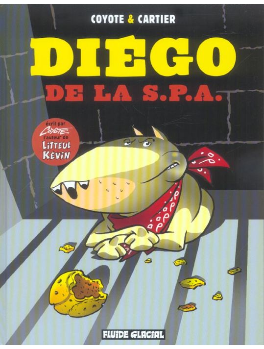diego de la s.p.a. tome 1 main product photo