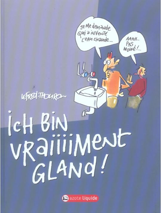ich bin vraiment gland main product photo