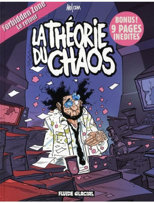 forbidden zone tome 2 - la théorie du chaos main product photo