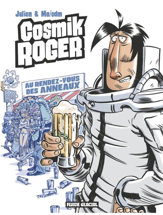 cosmik roger tome 4 - les rendez-vous des anneaux main product photo