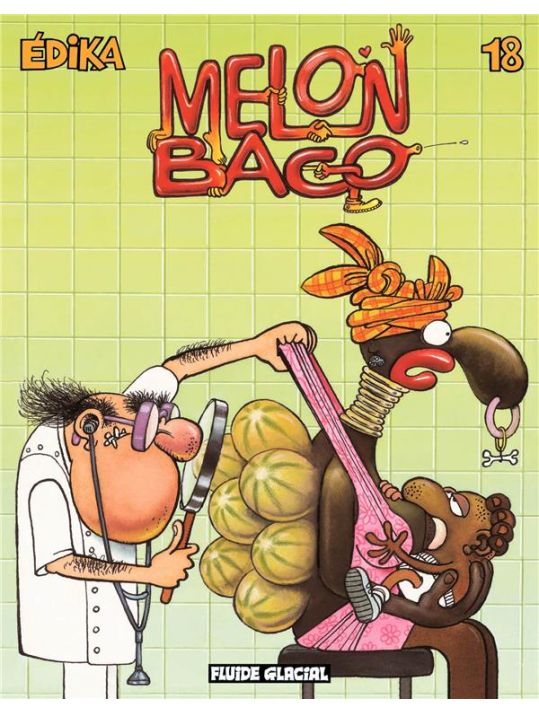 edika tome 18 - melon bago main product photo
