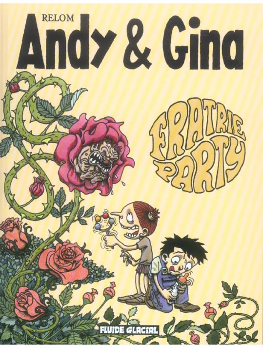 andy et gina tome 4 - fratrie party main product photo