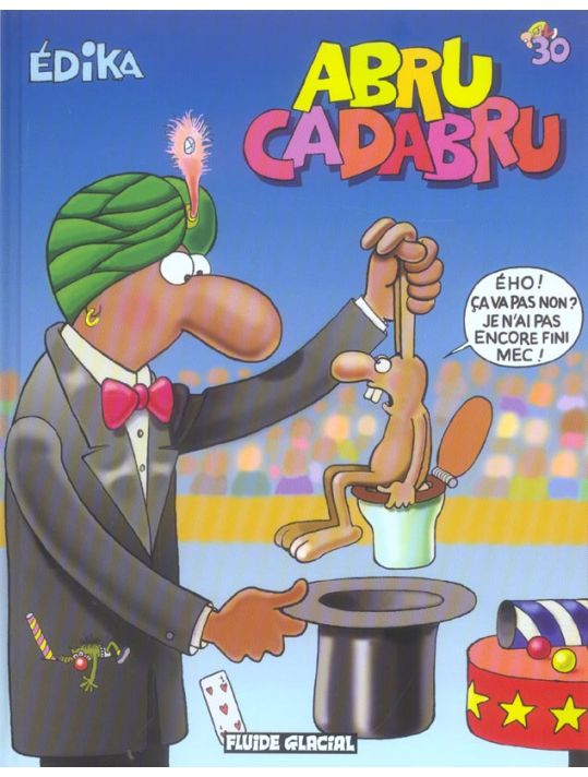 edika tome 30 - abru cadabru main product photo