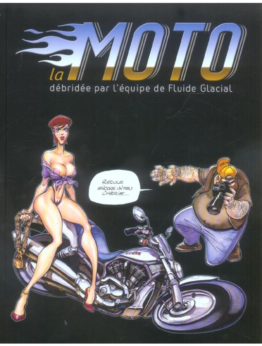 La moto débridée par Fluide Glacial main product photo