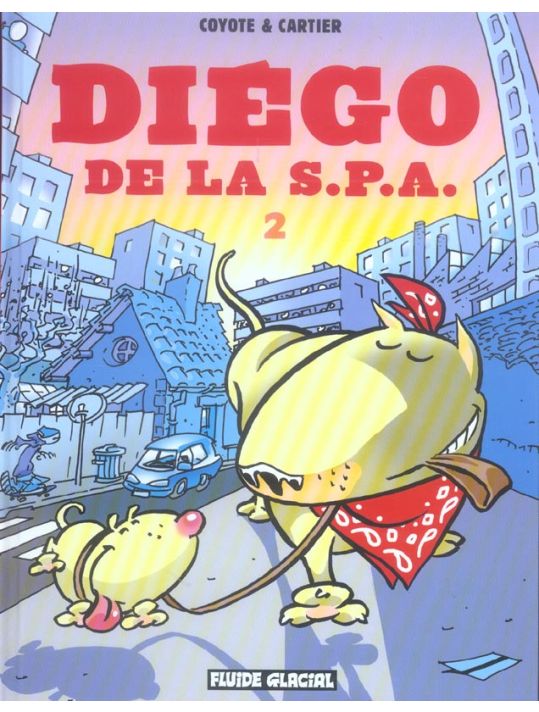 diego de la s.p.a. tome 2 main product photo