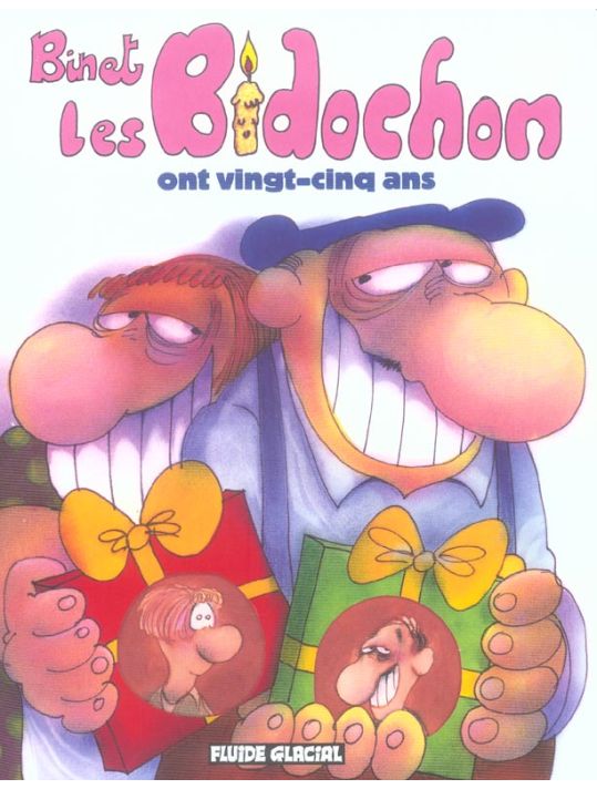 les bidochon ; hors série 25 ans main product photo