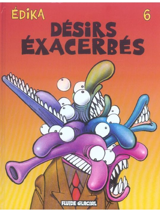 désirs exacerbés tome 6 main product photo