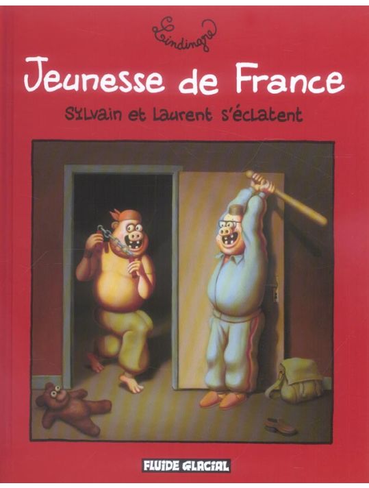 jeunesse de france ; sylvain et laurent s'éclatent main product photo