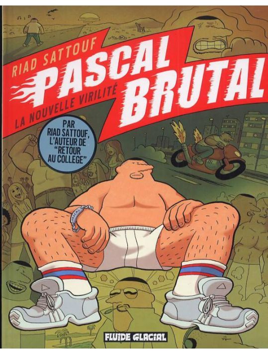 pascal brutal tome 1 - la nouvelle virilité main product photo