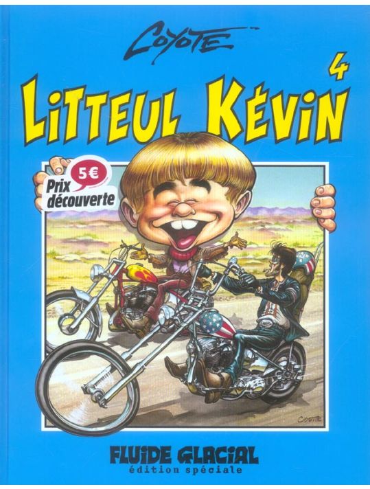 Litteul Kevin tome 4 main product photo