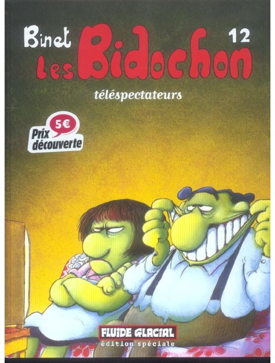 Les bidochon tome 12 - telespectateurs main product photo