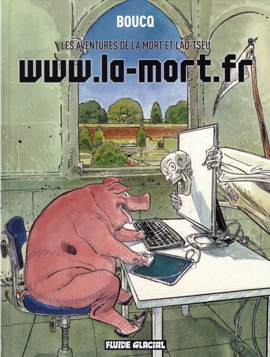 les aventures de la mort et lao-tseu tome 3 - www.la-mort.fr main product photo