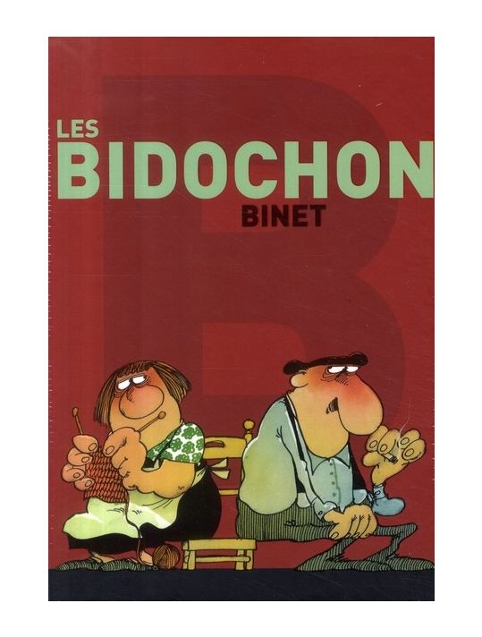les bidochon ; coffret main product photo