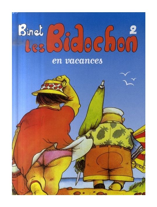 les bidochon tome 2 - en vacances - petit format main product photo