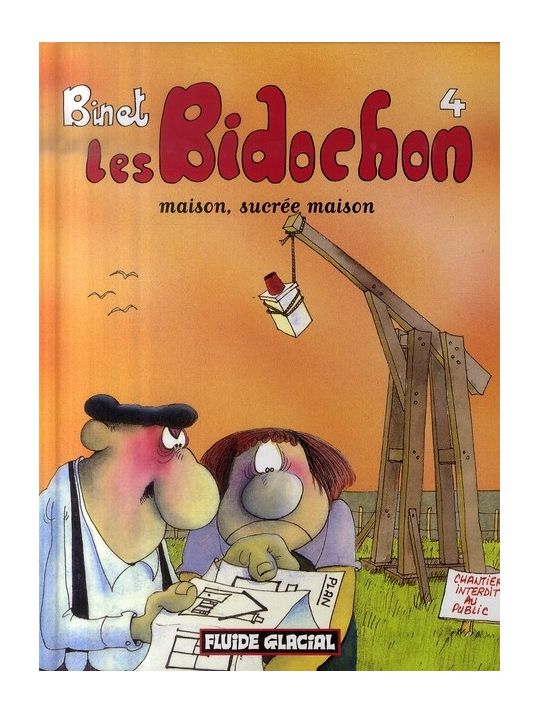les bidochon tome 4 - maison, sucrée maison - petit format main product photo