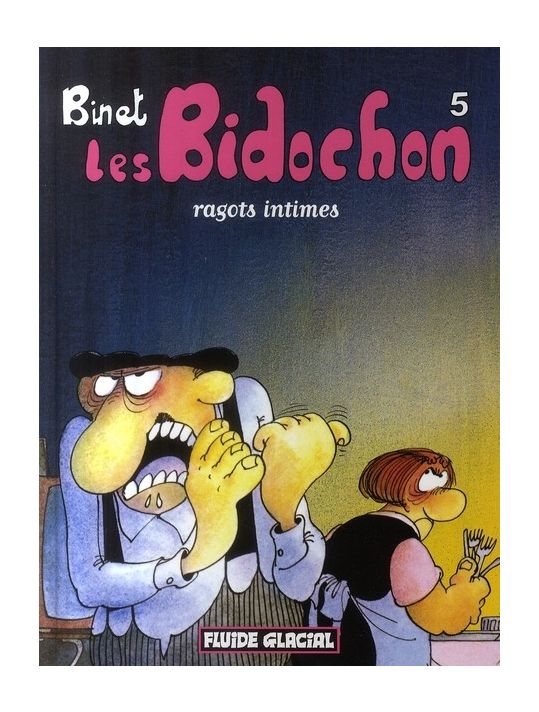 les bidochon tome 5 - ragots intimes - petit format main product photo