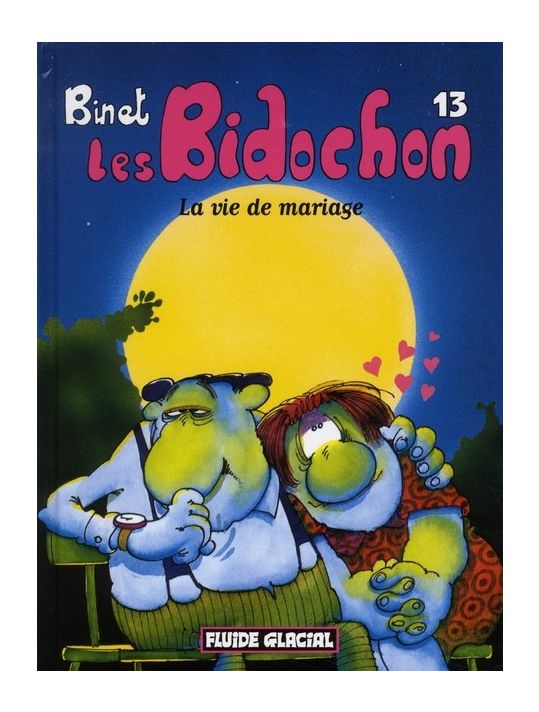 les bidochon tome 13 - la vie de mariage - petit format main product photo
