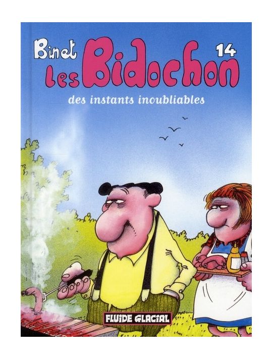 les bidochon tome 14 - des instants inoubliables - petit format main product photo
