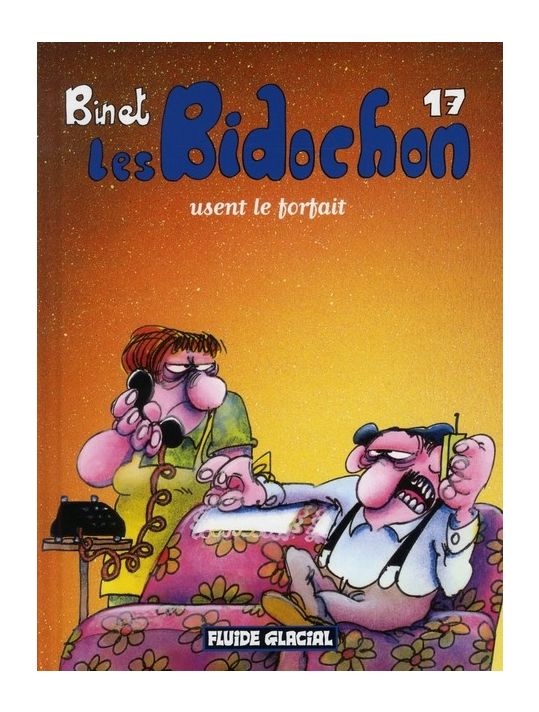 les bidochon tome 17 - usent le forfait - petit format main product photo