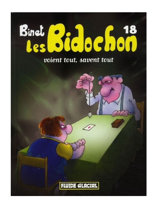 les bidochon tome 18 - voient tout, savent tout - petit format main product photo
