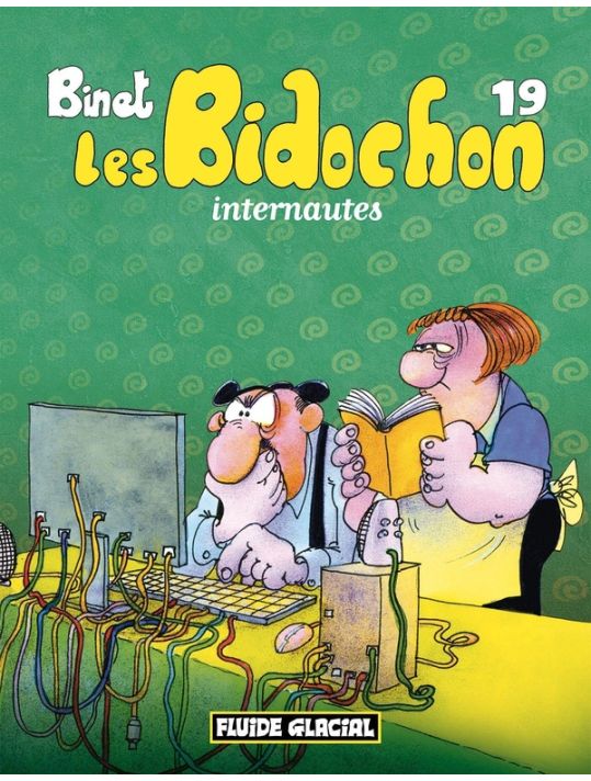les bidochon tome 19 - internautes - coffret luxe + dvd main product photo